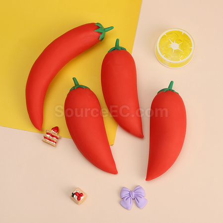 Customization Chili TPR Stress Relief Toy Corporate Gifts