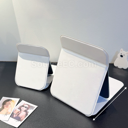 Customization Custom color printing available for folding mirrors Corporate Gifts