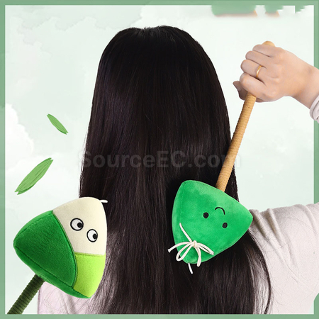 Customization Zongzi-shaped Massage Hammer Corporate Gifts