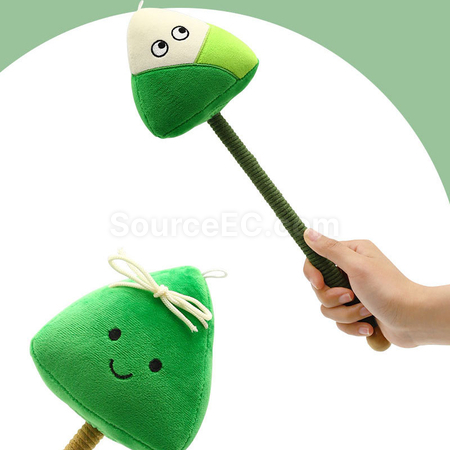 Customization Zongzi-shaped Massage Hammer Corporate Gifts