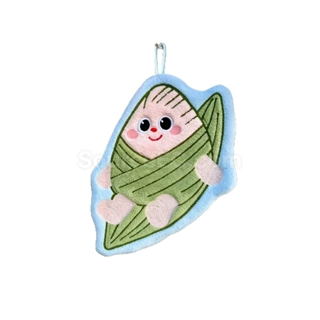 Customization Cartoon Zongzi Hand Towel Corporate Gifts