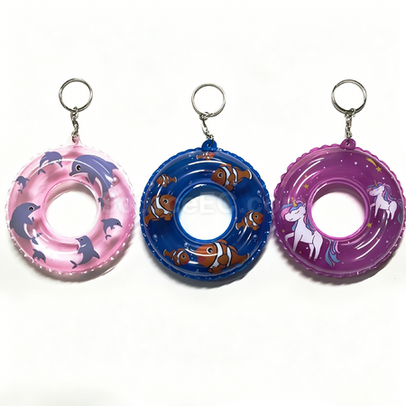 Customization Customizable Inflatable Swimming Ring Pendant Corporate Gifts