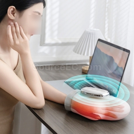 Customization Intelligent Hand Heating Air Pressure Acupoint Massager Corporate Gifts