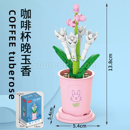 Customization Coffee Cup Plant Series Building Blocks-12 Constellations Series Corporate Gifts