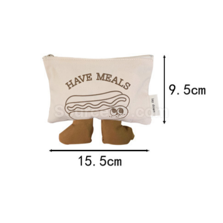 Customization Canvas Coin Purse Corporate Gifts