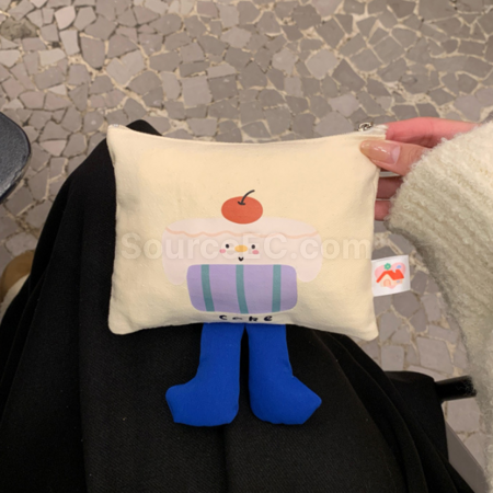 Customization Canvas Coin Purse Corporate Gifts