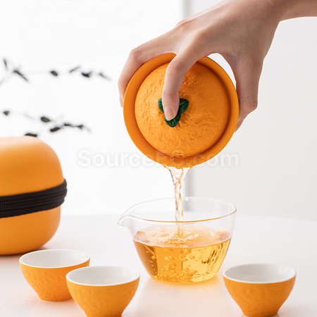 Customization Portable Travel Tea Set Corporate Gifts