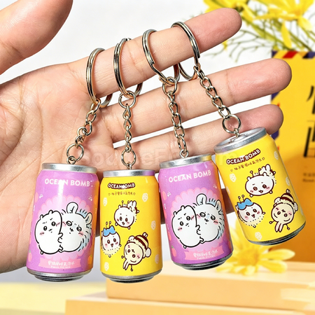 Customization Customizable patterns for can keychains Corporate Gifts