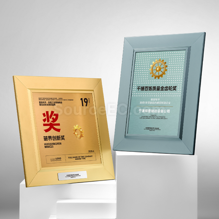Customization Metal Medals Corporate Gifts