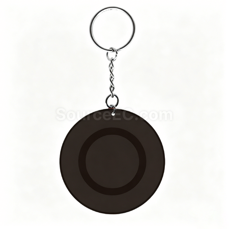 Customization Mini Vinyl Record Keychain Ornament Customizable Corporate Gifts