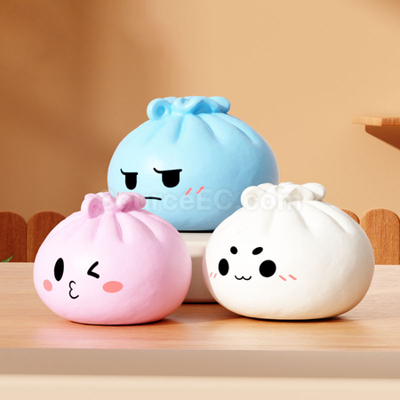 Customization Bunny Squeeze Stress Relief Toy Corporate Gifts