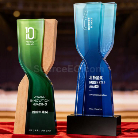 Customization Crystal Trophy Corporate Gifts