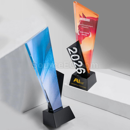 Customization 2026 Crystal Award Corporate Gifts