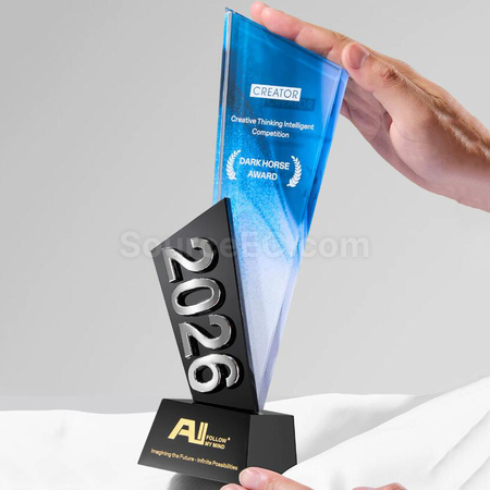 Customization 2026 Crystal Award Corporate Gifts