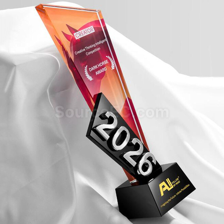 Customization 2026 Crystal Award Corporate Gifts