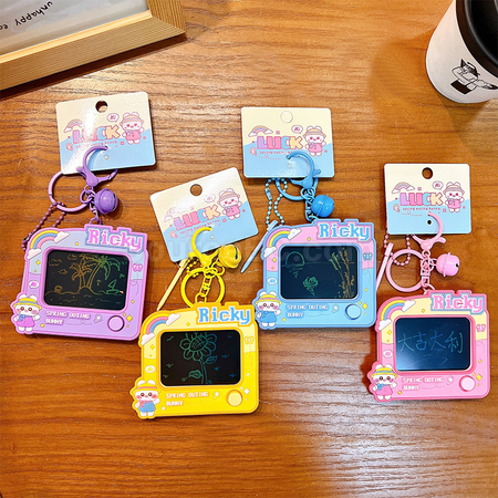 Customization Electronic Drawing Pad Keychain Corporate Gifts