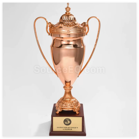 Customization Extra Large Metal Trophy Corporate Gifts