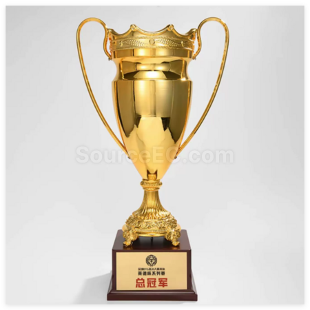 Customization Large Metal Trophy Corporate Gifts