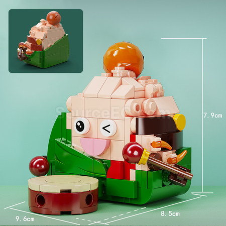 Customization Traditional Food Building Blocks Corporate Gifts
