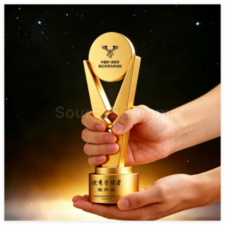Customization Creative  Metal Trophy Corporate Gifts