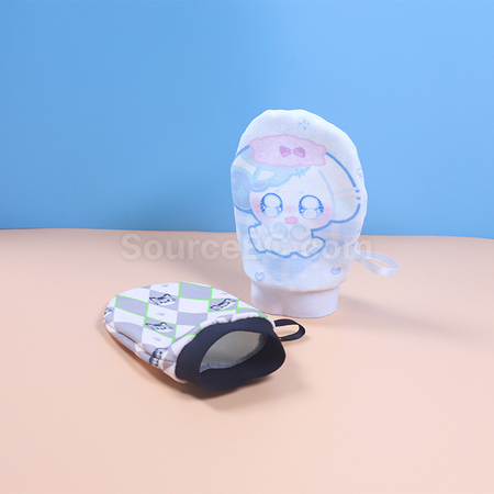 Customization Customizable bath scrub towel Corporate Gifts