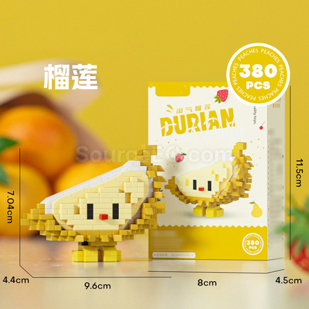 Customization Fruit Building Blocks Corporate Gifts