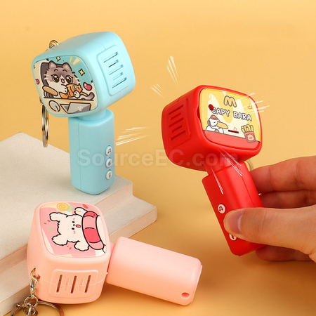 Customization Microphone Recorder Keychain Corporate Gifts