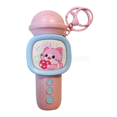 Customization Microphone Recorder Keychain Corporate Gifts
