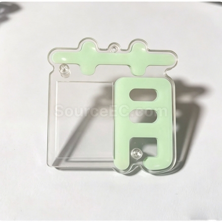 Customization Cute Acrylic Photo Frame with Cute Characters Corporate Gifts