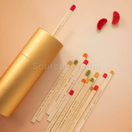 Customization Customized Top Fortune Slip Corporate Gifts