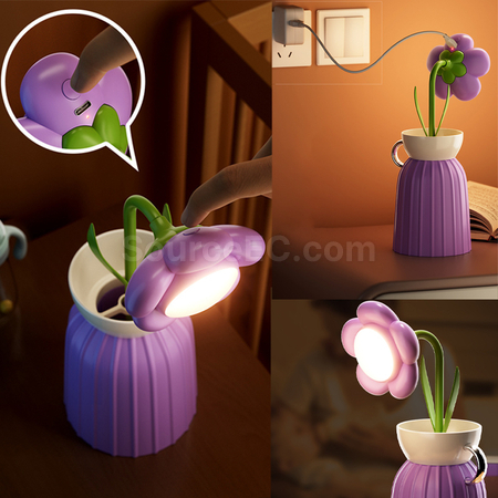 Customization Flower Table Lamp Corporate Gifts