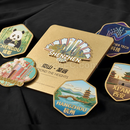 Customization Magnetic Metal Medal Corporate Gifts