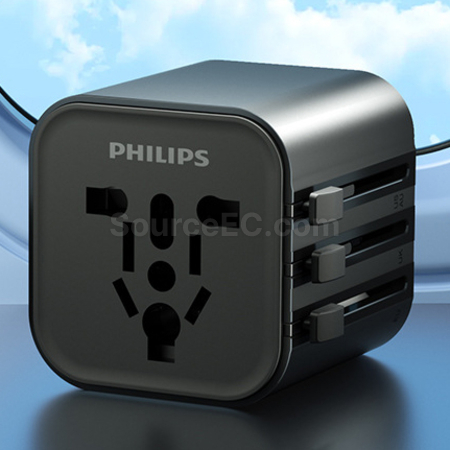 Customization Philips Travel Adapter Corporate Gifts