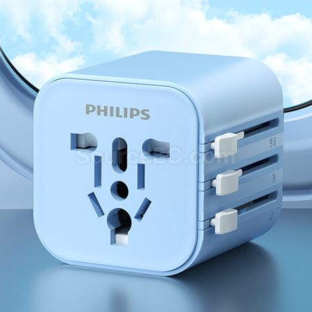 Customization Philips Travel Adapter Corporate Gifts