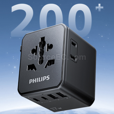 Customization Philips Travel Adapter Corporate Gifts