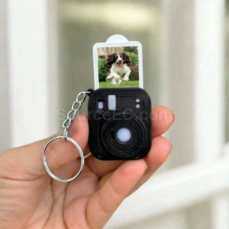 Customization 3D Printed Mini Camera Keychain Corporate Gifts