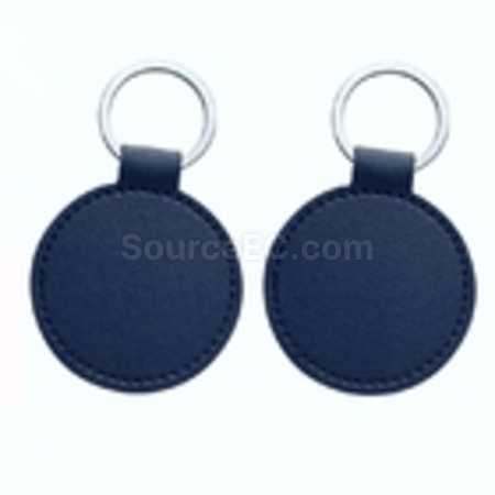 Customization PU Leather Keychain Corporate Gifts