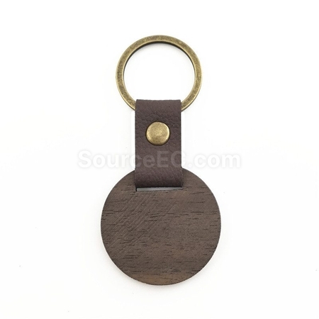 Customization Wooden Keychain Corporate Gifts