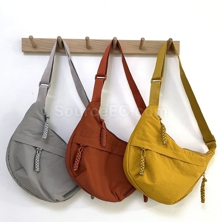 Customization Nylon Crossbody Dumpling Bag Corporate Gifts