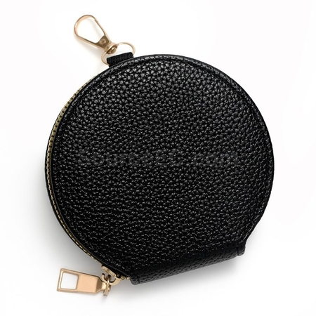 Customization Mini Round Zipper Coin Purse Corporate Gifts