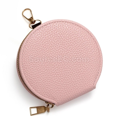 Customization Mini Round Zipper Coin Purse Corporate Gifts