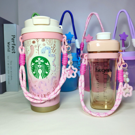 Customization Anti-Loss Coffee Cup, Water Cup, And Mobile Phone Strap Corporate Gifts