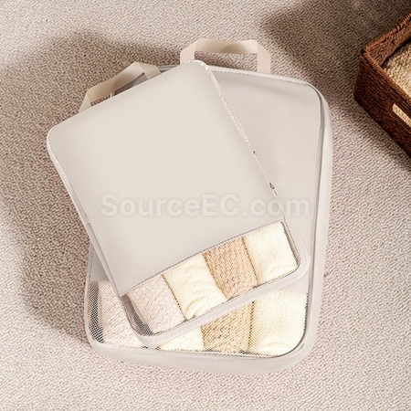 Customization Travel Compression Packing Cubes Set Corporate Gifts