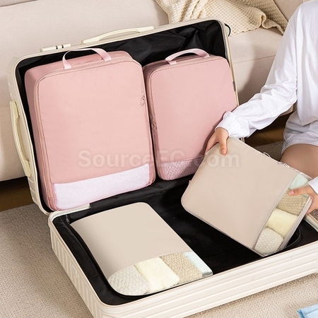 Travel Compression Packing Cubes Set
