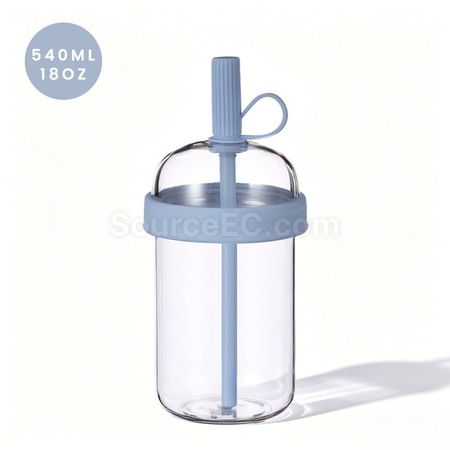 Customization Tritan straw cup for milk tea Corporate Gifts