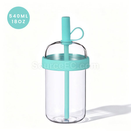 Customization Tritan straw cup for milk tea Corporate Gifts