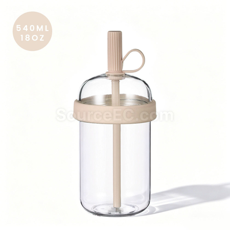 Customization Tritan straw cup for milk tea Corporate Gifts
