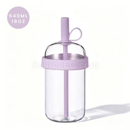 Customization Tritan straw cup for milk tea Corporate Gifts
