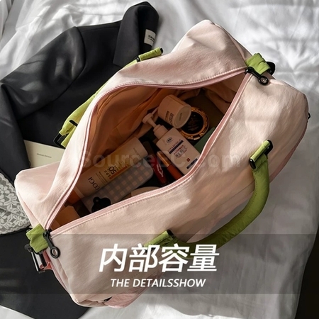 Customization Roller Travel Double-Layer Storage Bag Corporate Gifts