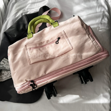 Customization Roller Travel Double-Layer Storage Bag Corporate Gifts